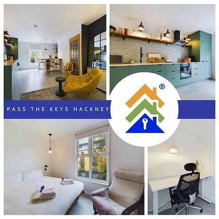 Pass The Keys Stylish Flat Heart Of Hackney Apartment ลอนดอน ภายนอก รูปภาพ