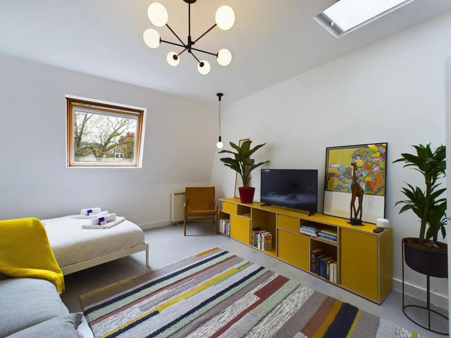 Pass The Keys Stylish Flat Heart Of Hackney Apartment ลอนดอน ภายนอก รูปภาพ