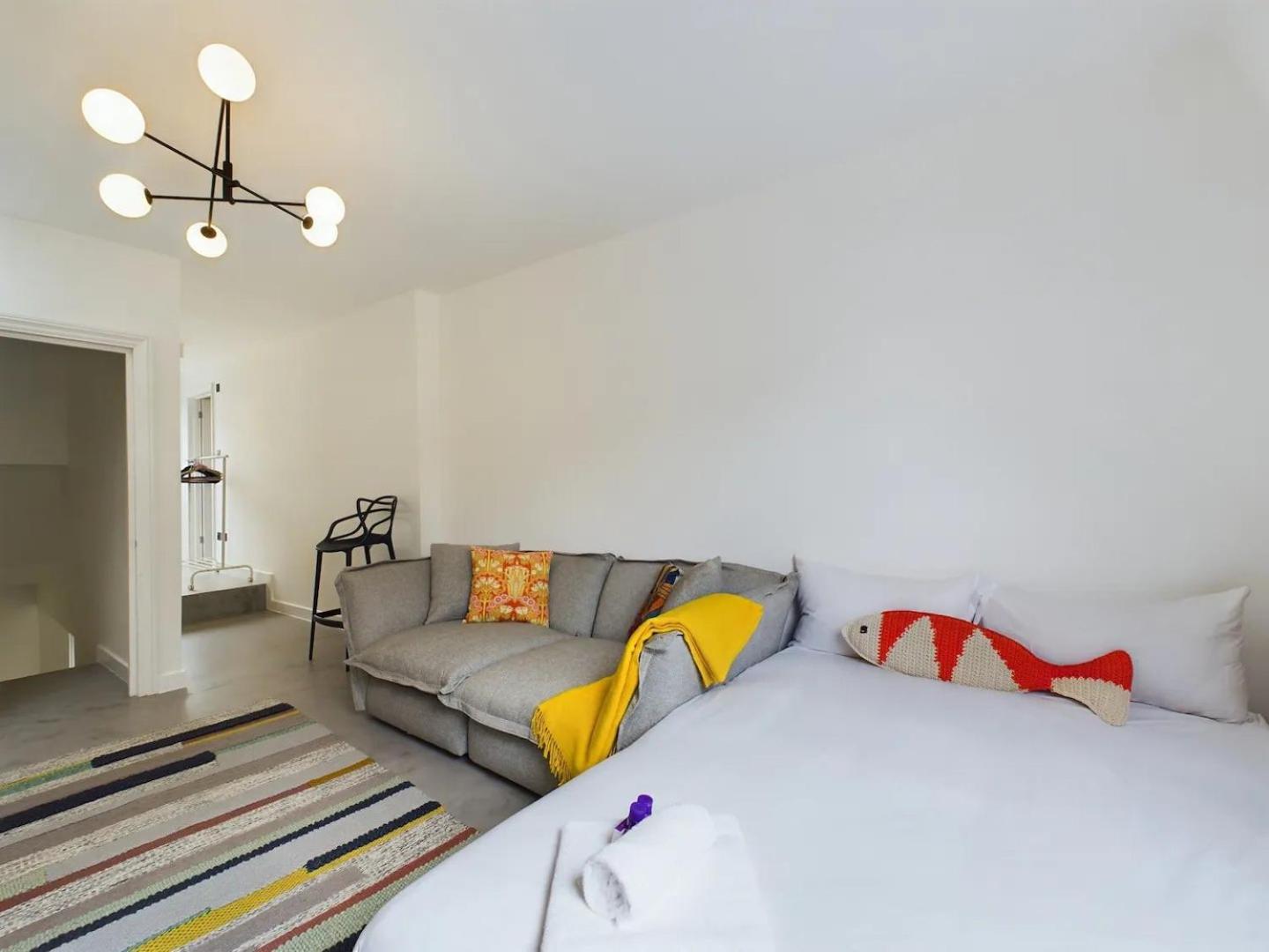 Pass The Keys Stylish Flat Heart Of Hackney Apartment ลอนดอน ภายนอก รูปภาพ