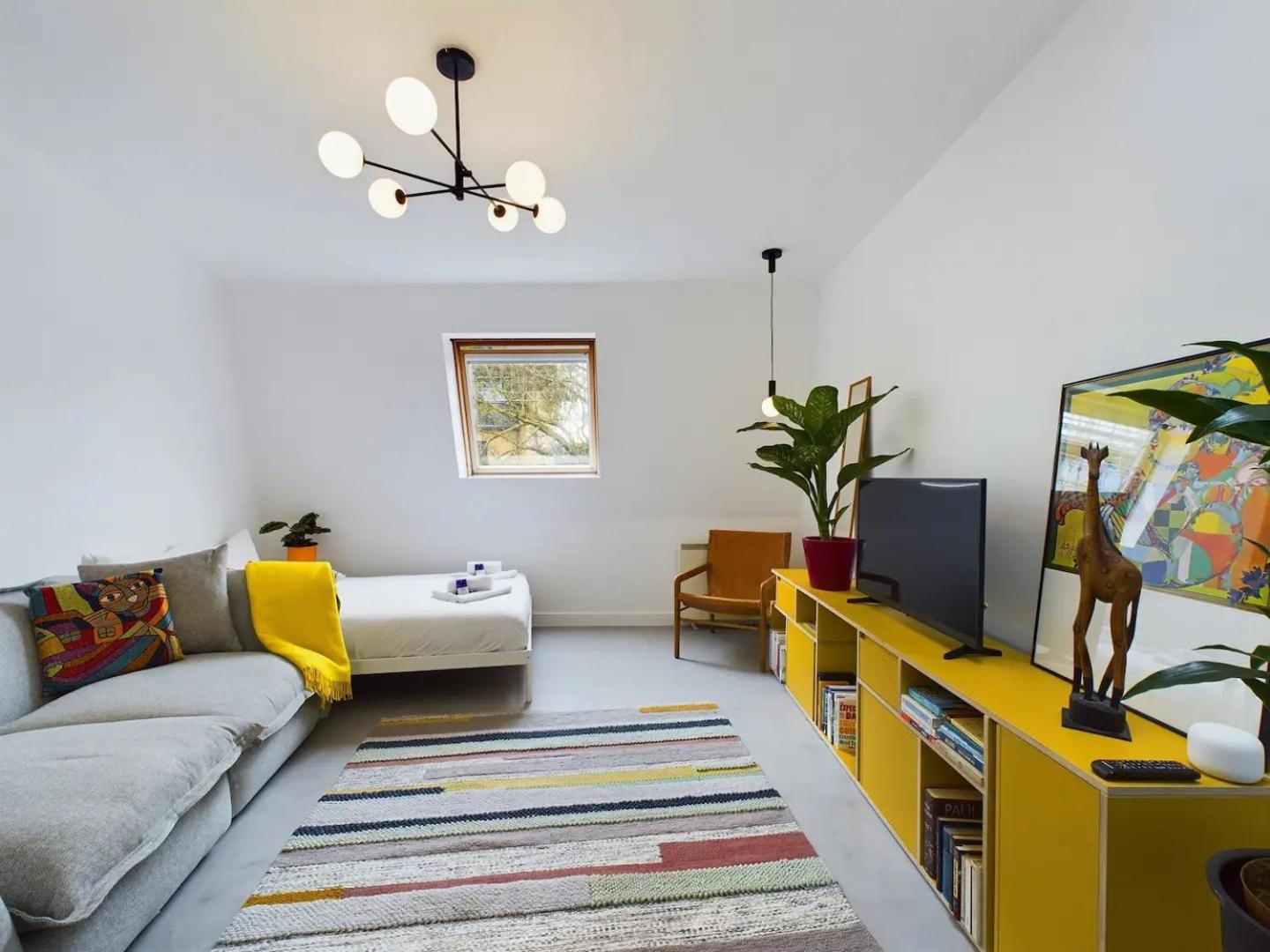 Pass The Keys Stylish Flat Heart Of Hackney Apartment ลอนดอน ภายนอก รูปภาพ